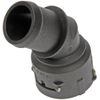 Radiator Coolant Hose Connector-Engi