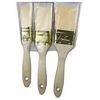 TRTO 3Pcs Paintbrush Set DIY Handy Strong Durable Effective Different Size (Assorted)