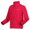 Regatta Cera Softshell-Jacke für Mädchen, Cera, winddichte Softshell-Jacke, rose, 9-10 Years