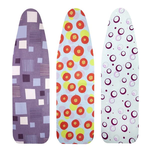 Metaltex Elastic Ironing Board Cover, fits boards up to 132 x 44 cm, Assorted colours