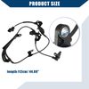 Hihaha ABS Wheel Speed Sensor for Mitsubishi L200/Front Left/Durable/1 Pcs