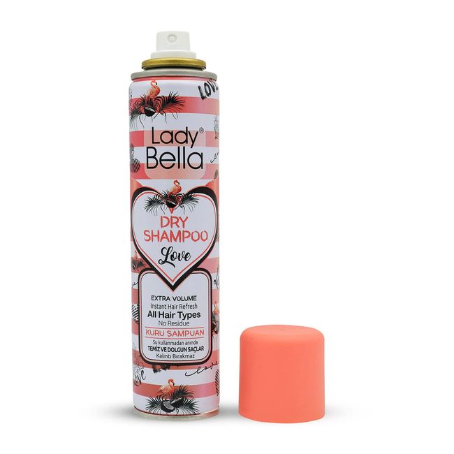 Lady Bella Kuru Şampuan Love 200 ml