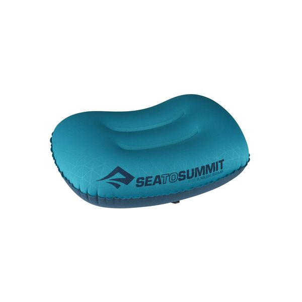 Sea to Summit Aeros Ultralight Inflatable Camping and Travel Pillow, Regular (14.2 x 10.2), Aqua