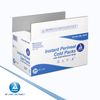 Dynarex Perineal Ice Packs for Postpartum Recovery - Postpartum Ice Packs for Cold Therapy - Perineal Cold Pack with Self Adhesive Strip - Birthing Accessories for Hospital Bag - 4.5x12-Inch, 24-Pack
