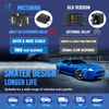8 Gang Car Switch Panel Blue LED Multiple Modes On/Off Toggle Relay Control Box