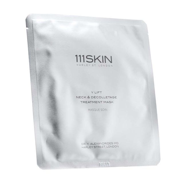 111SKIN Y Lift Neck & Decolletage Treatment Mask, Immediate Lifting Result