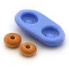 MyTinyWorld Dolls House Miniature Double Donut Reusable Silicone Mould