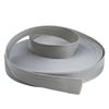 1 Inch 2 Panel Silver Polypropylene (Polypro) Lightweight Webbing Closeout 100Yd