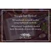Dr.Ancient Black Soap Bar With Pine Tar Organic Natural Vegan Traditional Handmade Antique - Antibacterial, Anti-Fungal, Acne, Eczema, Itchy Skin And Cellulite - No Chemicals, Pure Natural Soaps!