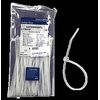 CRL NT56 Natural 5.6" Nylon Cable Ties White