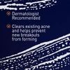 PanOxyl Antimicrobial Hydrating Acne Creamy Wash, 4% Benzoyl Peroxide, 6 Ounce