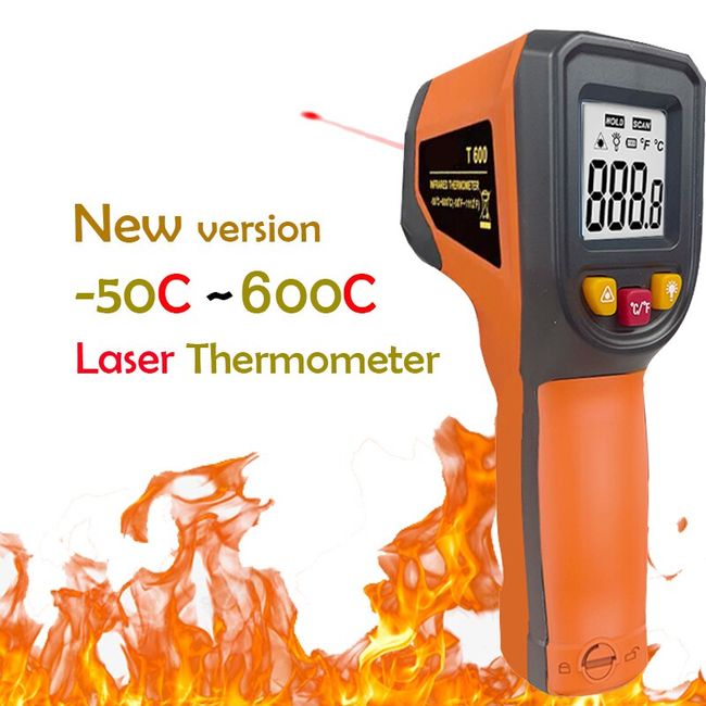 Dropship Digital Termomete Infrared Forehead Body Thermometer Gun