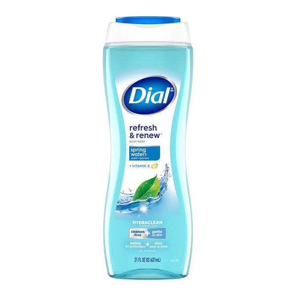 Dial Body Wash, Spring Water, 21 Fluid Ounces