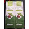 (2) TMG (Trimethylglycine) Supplement Liquid Drops, 1000MG High Absorption