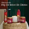 Sanctuary Spa Ruby Oud Melting Pearl Body Butter with Shea Butter & Argan Oil, No Mineral Oil, Cruelty Free & Vegan Body Moisturiser for Women, 300g