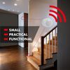 Maclean PIR motion sensor, with external sensor,12-24V DC, 360°, MCE32 V