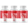 Ultra Male Performance Supplement - Unlock Maximum Energy & Drive 3 Bottles