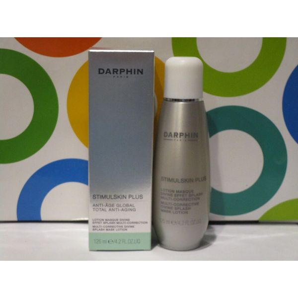 DARPHIN PARIS ~ STIMULSKIN PLUS TOTAL ANTI AGING SPLASH MASK LOTION ~ 4.2 OZ