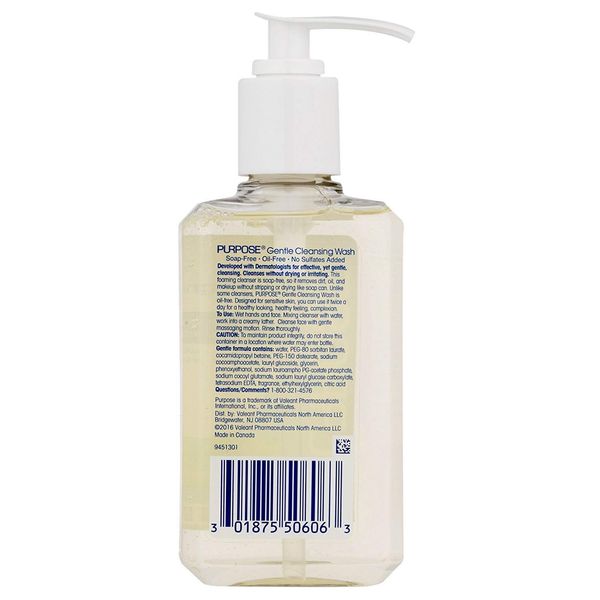 Purpose Gentle Cleansing Wash 6 fl oz (180 ml) by AB