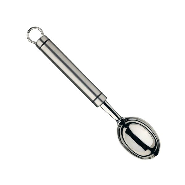 KitchenCraft Professional Ice Cream Scoop, Metal, 21 cm