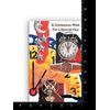 Eclectic GRADUATION WISH Card FOR A SPECIAL GUY by Popular Greetings + Envelope