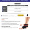 Champion Ankle Support, Figure 8, Neoprene
