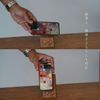 Smartphone Stand, Wooden, Compact Size, Convenient to Carry (Simple Specification)