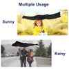 For Chevrolet Large Sun Shade Windshield Foldable Car Cover Umbrella UV Visor