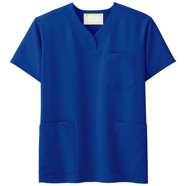 Midori Anzen VEM1007 Unisex Scrubs, Navy, L