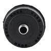 Air Compressor Filter Noise Reducer Compressor 3/4 25mm Plastic Shell Round Muffler Intake Dia 80mm