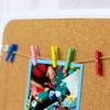 BAZIC Mini Colored Clothes Pin (50/Pack)