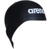 Arena Moulded Pro Swimming Hat Unisex, unisex, Moulded Pro, black, FR : Taille Unique (Taille Fabricant : Taille Unique)