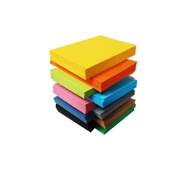 Craft UK 2348-200 C6 Envelopes in Assorted Vibrant & Deep Colours