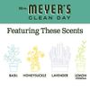Mrs. Meyer's Liquid Hand Soap Refill Variety Pack, 1 Basil, 1 Lavender, 2 CT