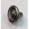 10 x Button Head Antique Pewter Effect 32mm Cupboard Cabinet Knobs