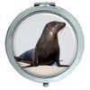 Sea Lion Compact Mirror