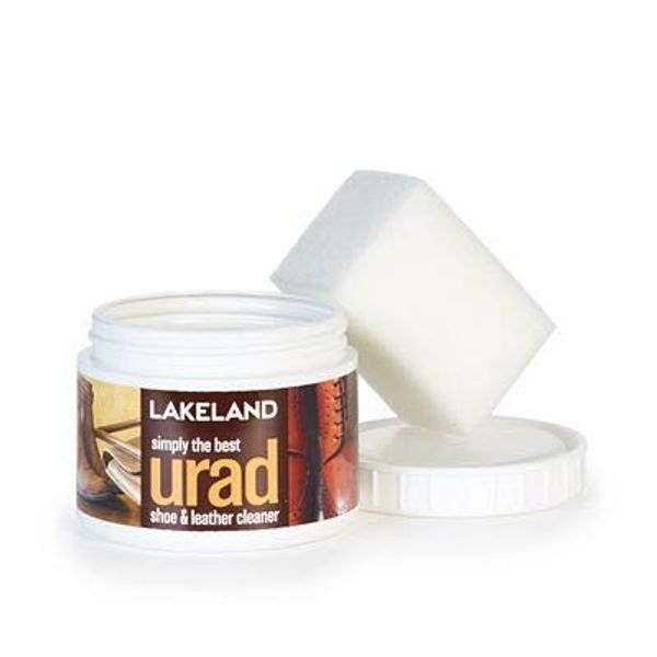 Lakeland Urad Leather Cream 200g - Rejuvenate Shoes, Bags, Shoes, Furniture and Clothes