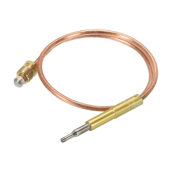 sourcing map 750mv Thermopile Gas Fireplaces Thermocouple M9 for Frying Furnace Generator Gas Fryer Stove Oven Water Heater Replacement Parts 16"