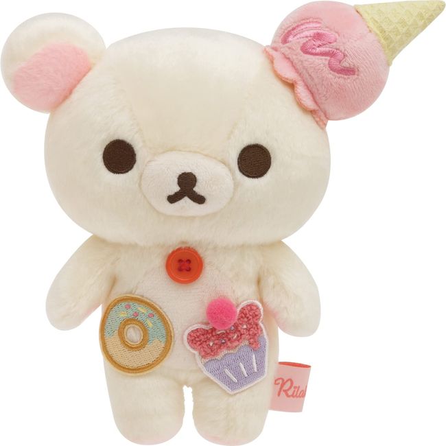 Rilakkuma MF63601 Funny Amusement Park Atsute Plush Korilakkuma