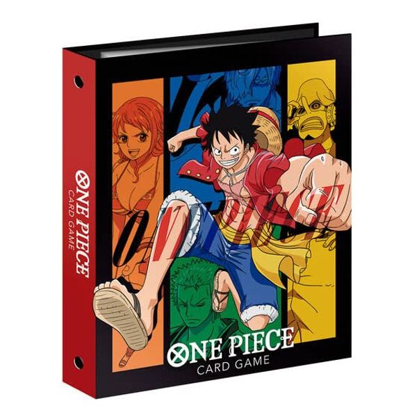 BANDAI ONE PIECE Card Game 9 Pocket Binder 2022 Ver.2