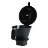 Filterhalter schwarz für Philips Senseo Switch HD7892 Kaffeemaschine