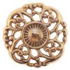 NOS 1.25" Victorian Brass Knob BM-1292PB