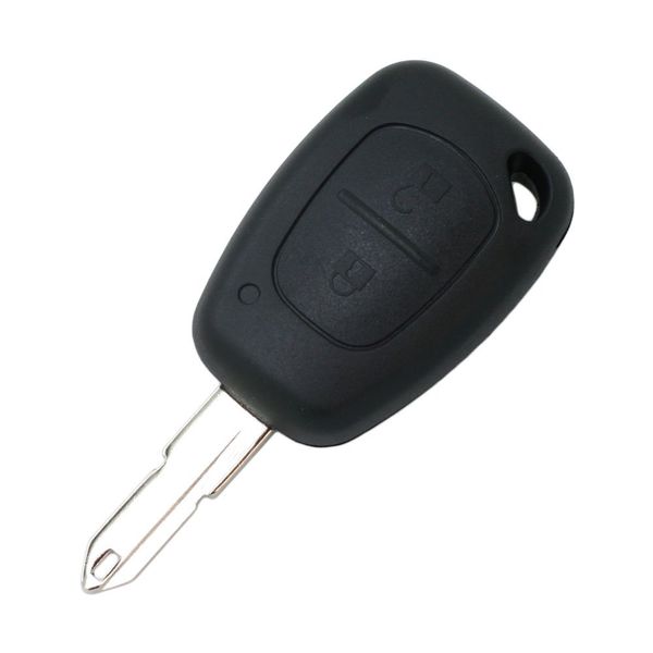 BROVACS Replacement Key Shell Compatible with RENAULT 2 Button Keyless Entry Remote Key Case Fob PG359