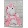 Knitting by Post Knitting Pattern - Skylar The Unicorn Soft Toy Pattern from UK Knitting Pattern