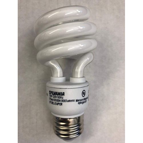 Sylvania 20016 Super saver cfl 6500k 13W 4-PACK