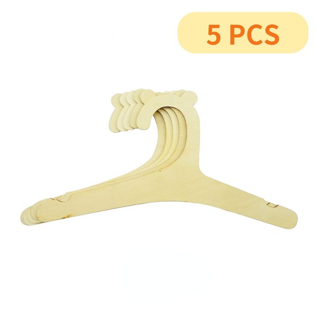 Kids Wooden Hangers (10 pcs)