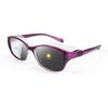 FEISEDY B1050 Pollen Glasses, Sunglasses, Men's, Color Changing Dimmable, Polarized Glasses, Women's, Windproof, Dustproof, Casual, UV Protection, Protective Glasses, Droplet Infection Prevention, Viruses, Pollen Fever, Ultra Lightweight, Unisex, Purple ·