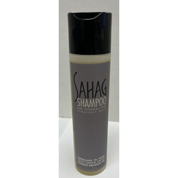 Sahag Shampoo For Normal Fine Straight Hair  (8.5 Fl. Oz.) New