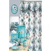 Popular Bath 959277 Poppy Fields, Lotion Pump, Aqua
