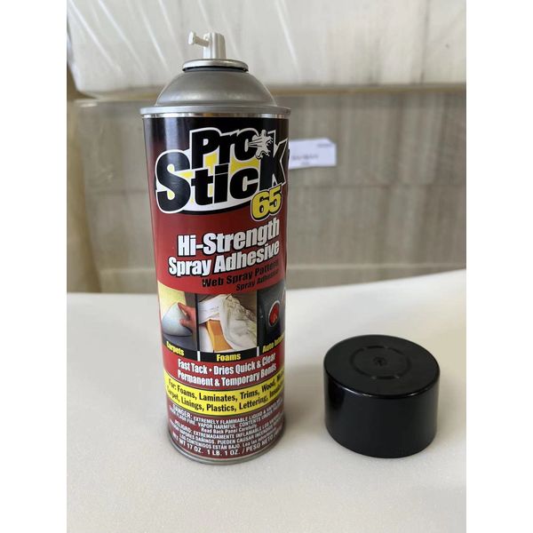 Max Professional Pro Stick 65 High Strength Spray Web Adhesive (17 oz)